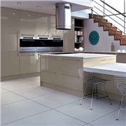 Zurfiz Ultragloss Metallic Champagne Kitchen