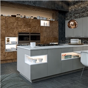 Zurfiz Ultra Gloss Copperleaf Kitchen Doors