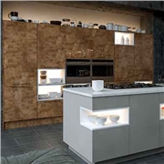 Zurfiz Ultragloss Copperleaf Kitchen