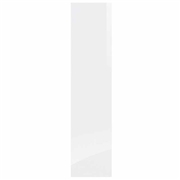 Zurfiz Ultragloss Glacier White Wardrobe Doors