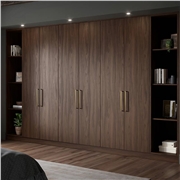 Valore Vanguard Walnut Bedroom