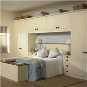 Bella Vanilla Fitted Bedroom