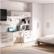 Corner Fitted Wardrobe