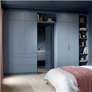 Fitted Bedroom with Venice Wardrobe Doors and Drawer Fronts