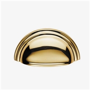Victorian Cup - Polished Brass