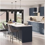 Waterford Kitchen Doors - Supermatt Indigo