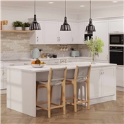 Waterford Kitchen Doors Supermatt Light Grey
