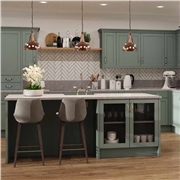Waterford Kitchen Doors Supermatt Sage Green