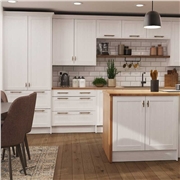 Waterford Kitchen Door Woodgrain White