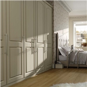 Fitted Wardrobe with Westbury Doors