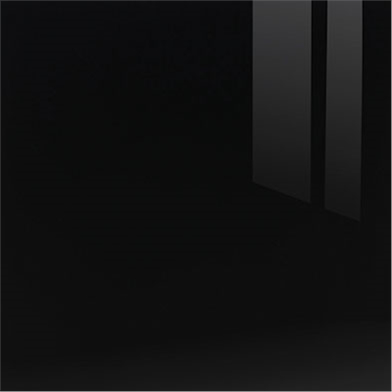 High Gloss Black Kitchen Doors