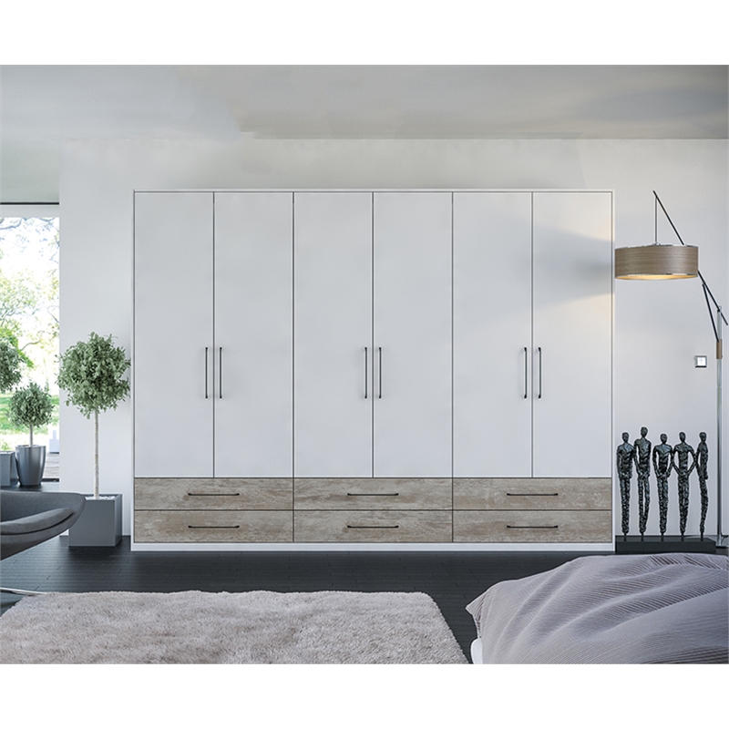 Supermatt Light Grey Bedroom Doors Supermatt Wardrobe Door