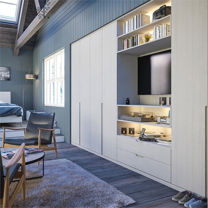 Integra Handleless Wardrobe Doors Replacement Doors