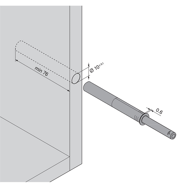 Blum Tip On Push Touch for Doors Buy Online