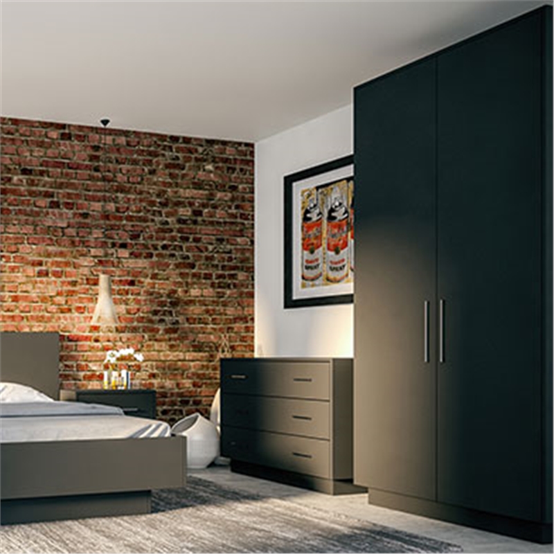 Supermatt Graphite Wardrobe Doors Doors Sincerely