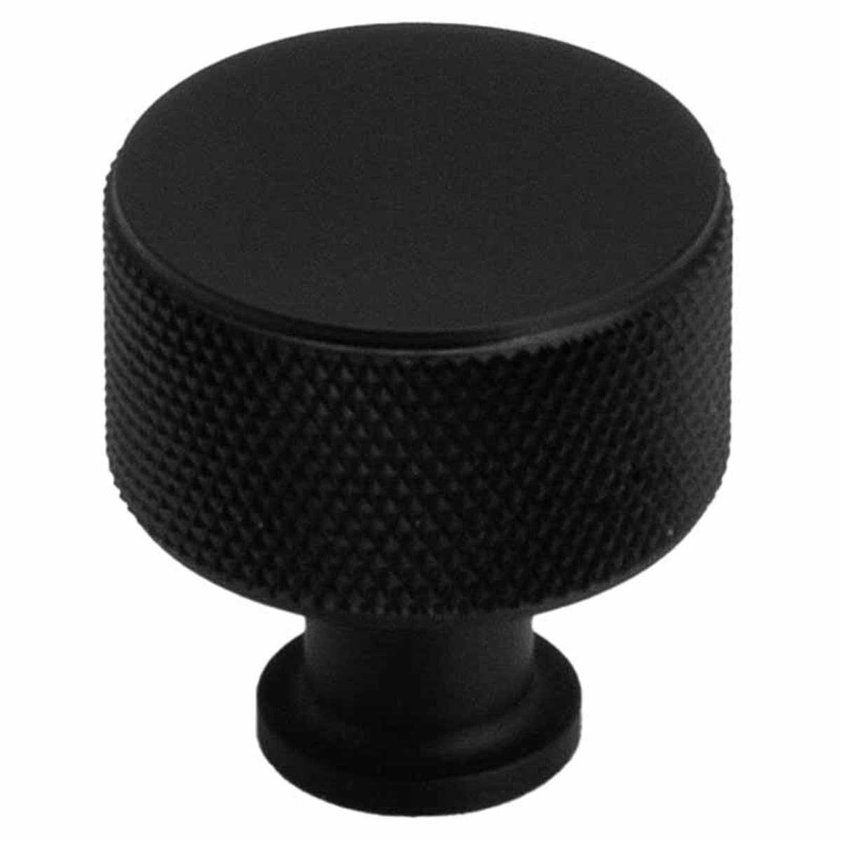 Knurled Aluminium Knob