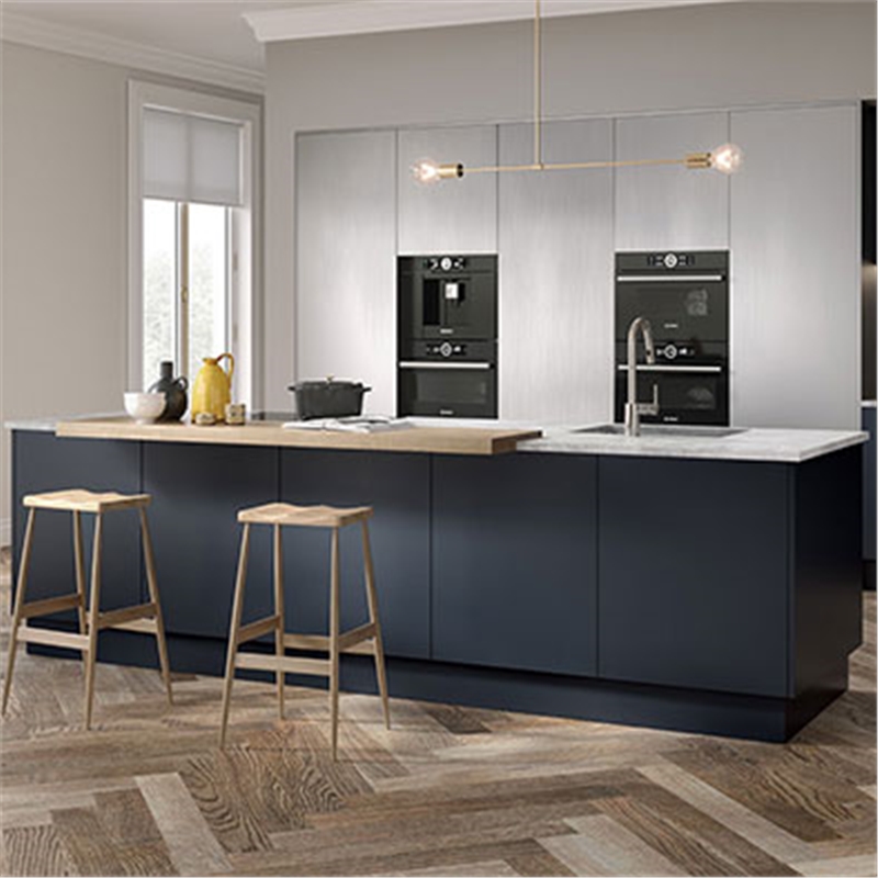 Zurfiz Kitchen Doors Serica Matt Indigo Blue
