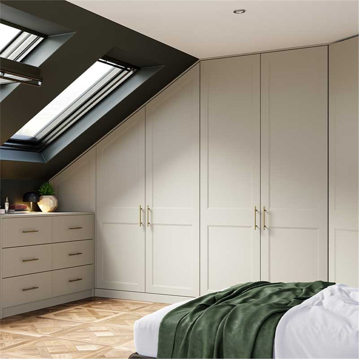 Rowen Wardrobe Doors Replacement Doors