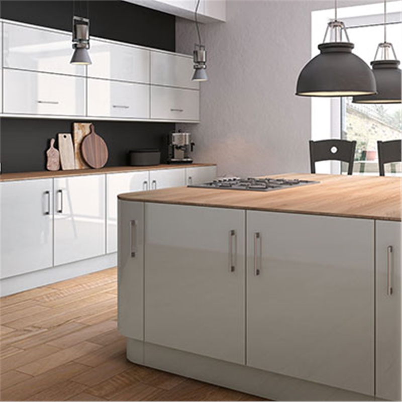Zurfiz Kitchen Doors Supermatt Light Grey