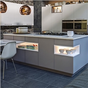 Zurfiz Supermatt Dust Grey Kitchen Doors