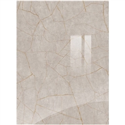 Zurfiz Porcelain Gold Light Gloss Sample Door