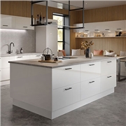 Zurfiz Ultragloss White Kitchen