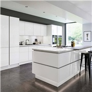 Zurfiz Kitchen Doors Ultra Gloss Glacier White