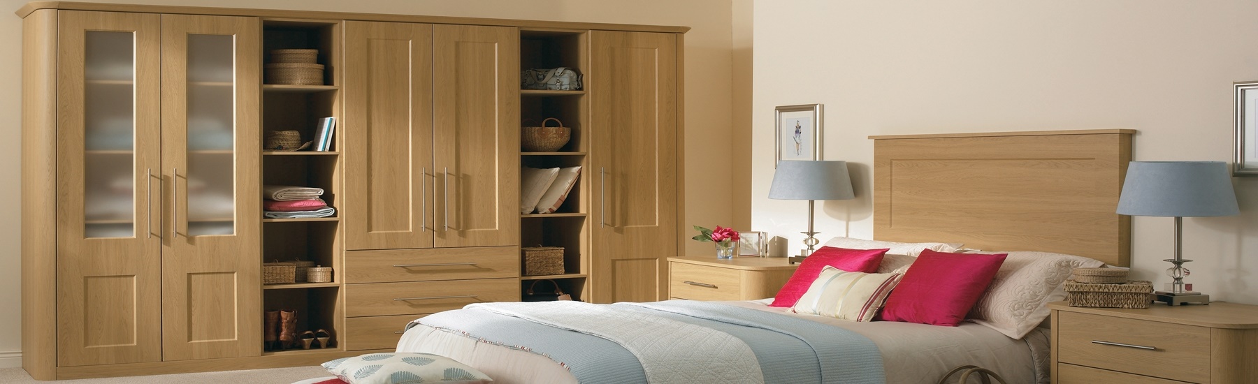 Matching Accessories for our bedroom doors from Doors Sincerely