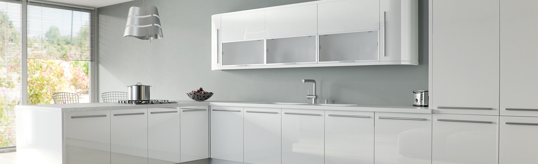 Acrylic High Gloss Kitchen Doors Made to Measure Doors Sincerely